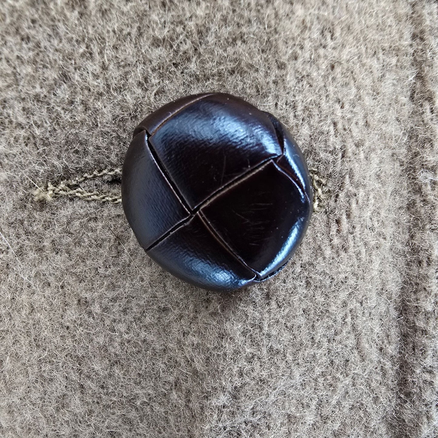 Vintage 1990s Mackintosh Vestcoat Women's Hooded Double-Layer Wool Coat (L)