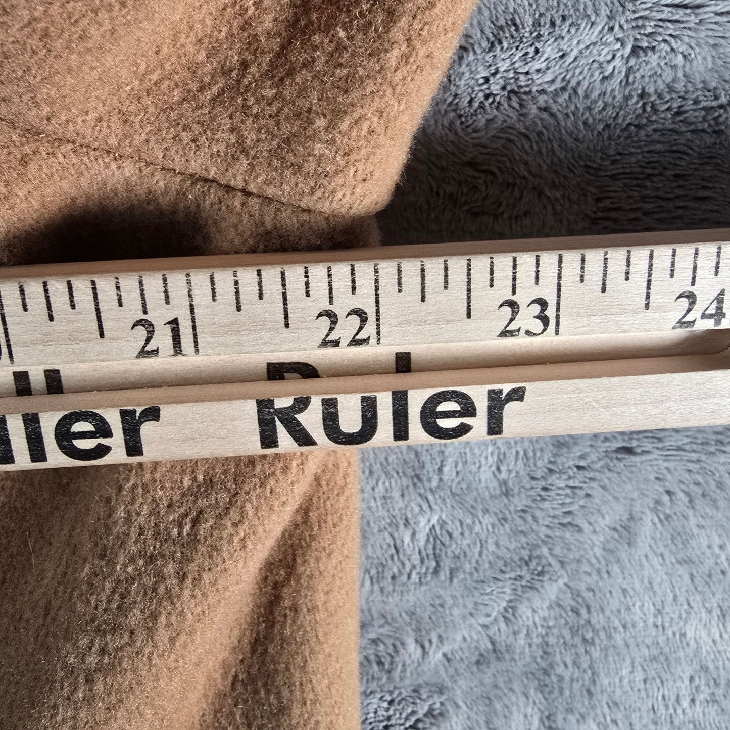 Vintage 1990s Mackintosh Vestcoat Women's Hooded Double-Layer Wool Coat (L)