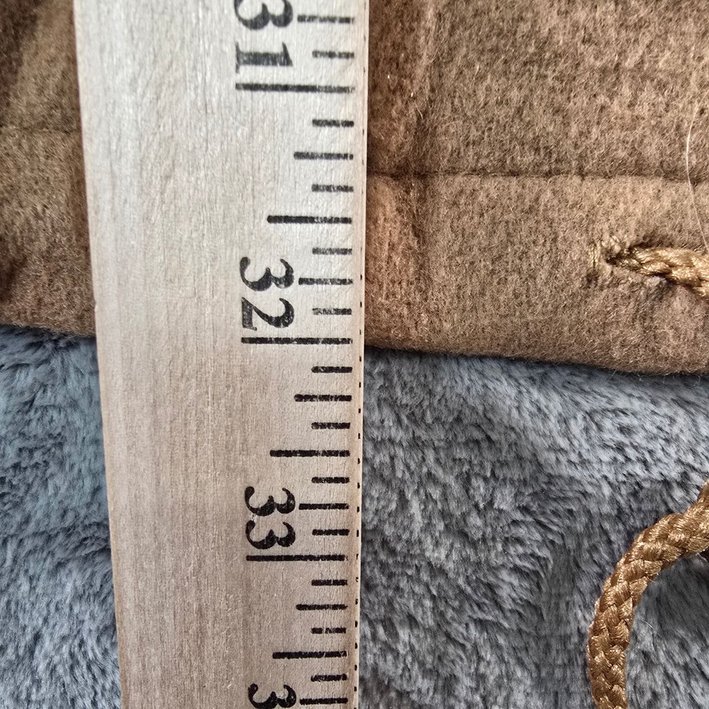 Vintage 1990s Mackintosh Vestcoat Women's Hooded Double-Layer Wool Coat (L)