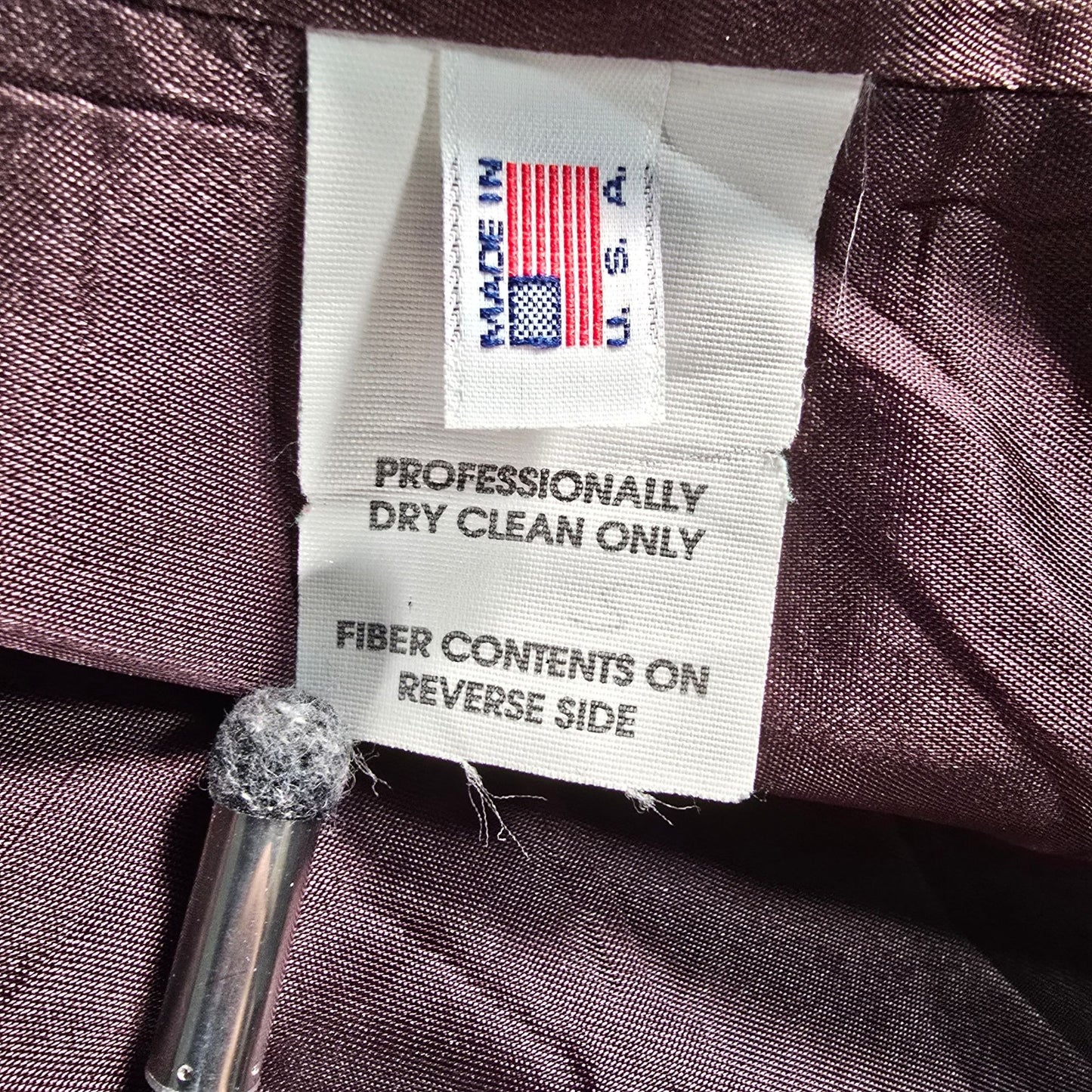 Vintage 1990s Mackintosh Vestcoat Women's Hooded Double-Layer Wool Coat (L)