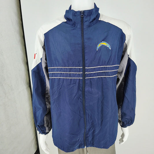 Reebok Team Apparel NFL x Sports Illustrated San Diego Chargers Jacket (XL)
