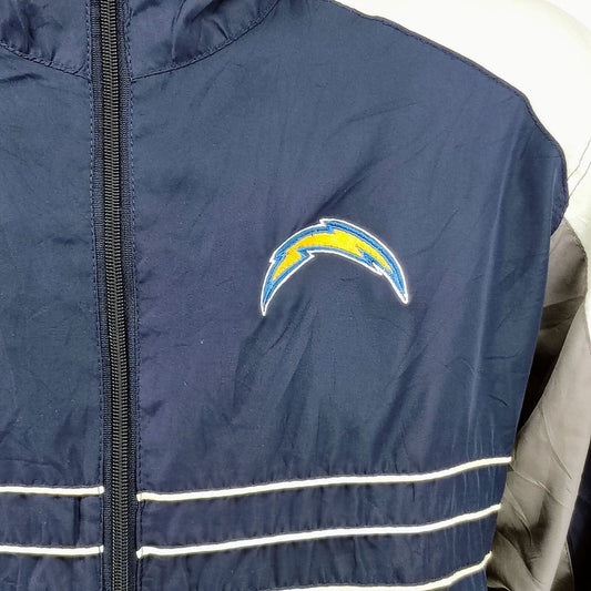 Reebok Team Apparel NFL x Sports Illustrated San Diego Chargers Jacket (XL)