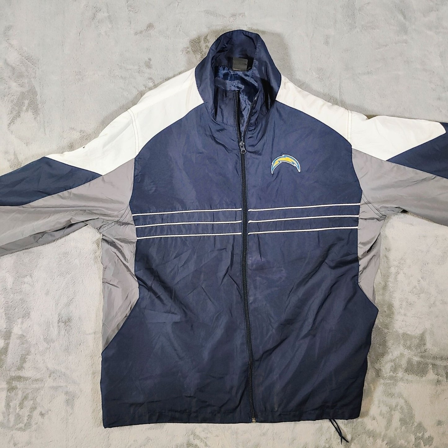 Reebok Team Apparel NFL x Sports Illustrated San Diego Chargers Jacket (XL)
