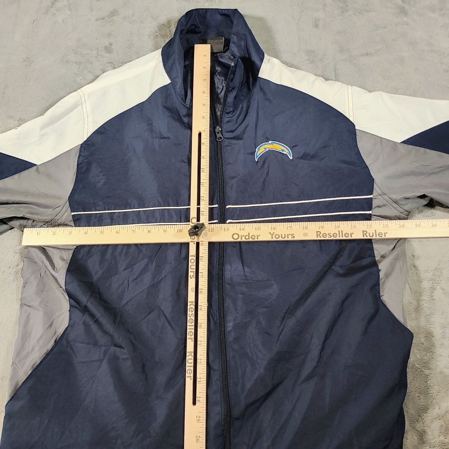 Reebok Team Apparel NFL x Sports Illustrated San Diego Chargers Jacket (XL)