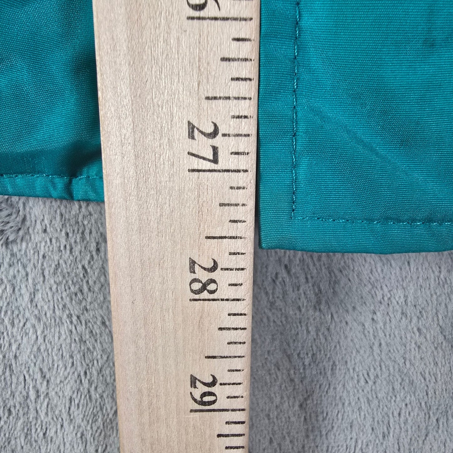 Vintage 1990s Columbia Sportswear Teal Bugaboo 3-in-1 Interchange Jacket (L)