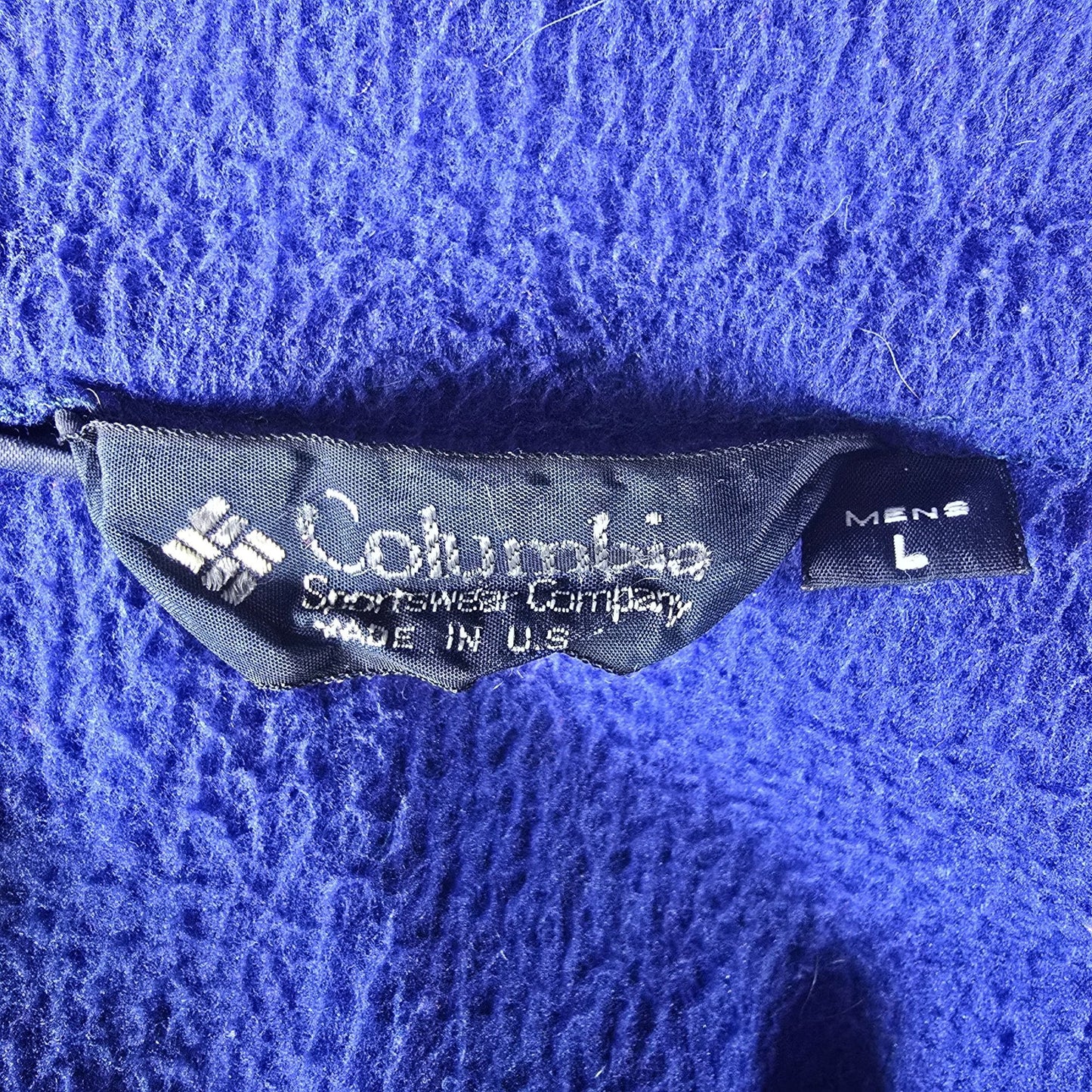 Vintage 1990s Columbia Sportswear Teal Bugaboo 3-in-1 Interchange Jacket (L)