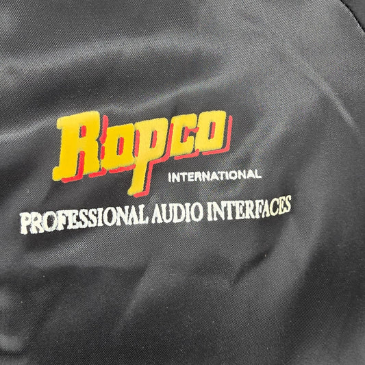 Vintage 1990s Rapco International "Melissa" Nylon Satin Bomber Jacket (M/L)