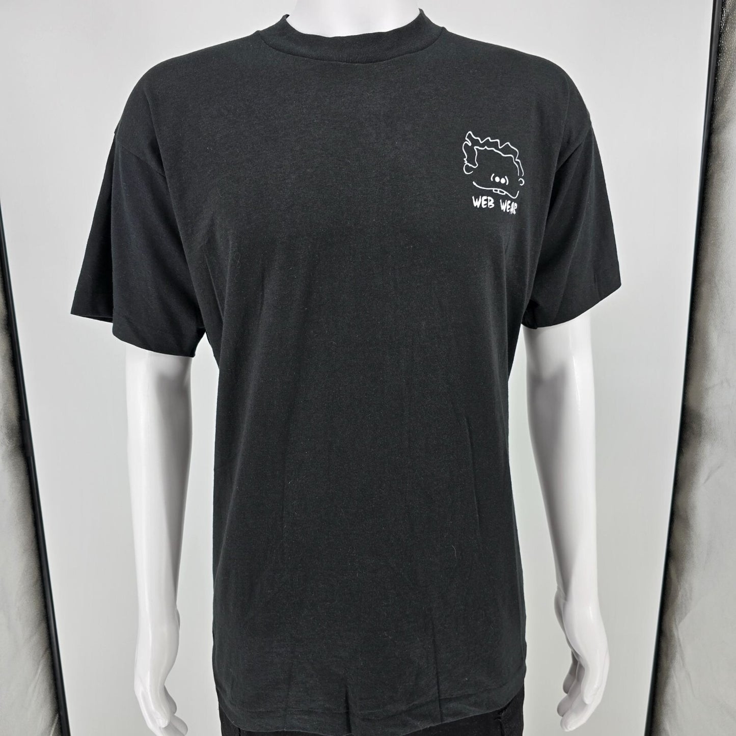 Vintage 1990s Fruit of the Loom Best "Web Wear" Single Stitch T-Shirt (XL)