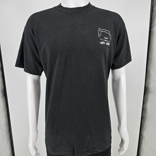 Vintage 1990s Fruit of the Loom Best "Web Wear" Single Stitch T-Shirt (XL)