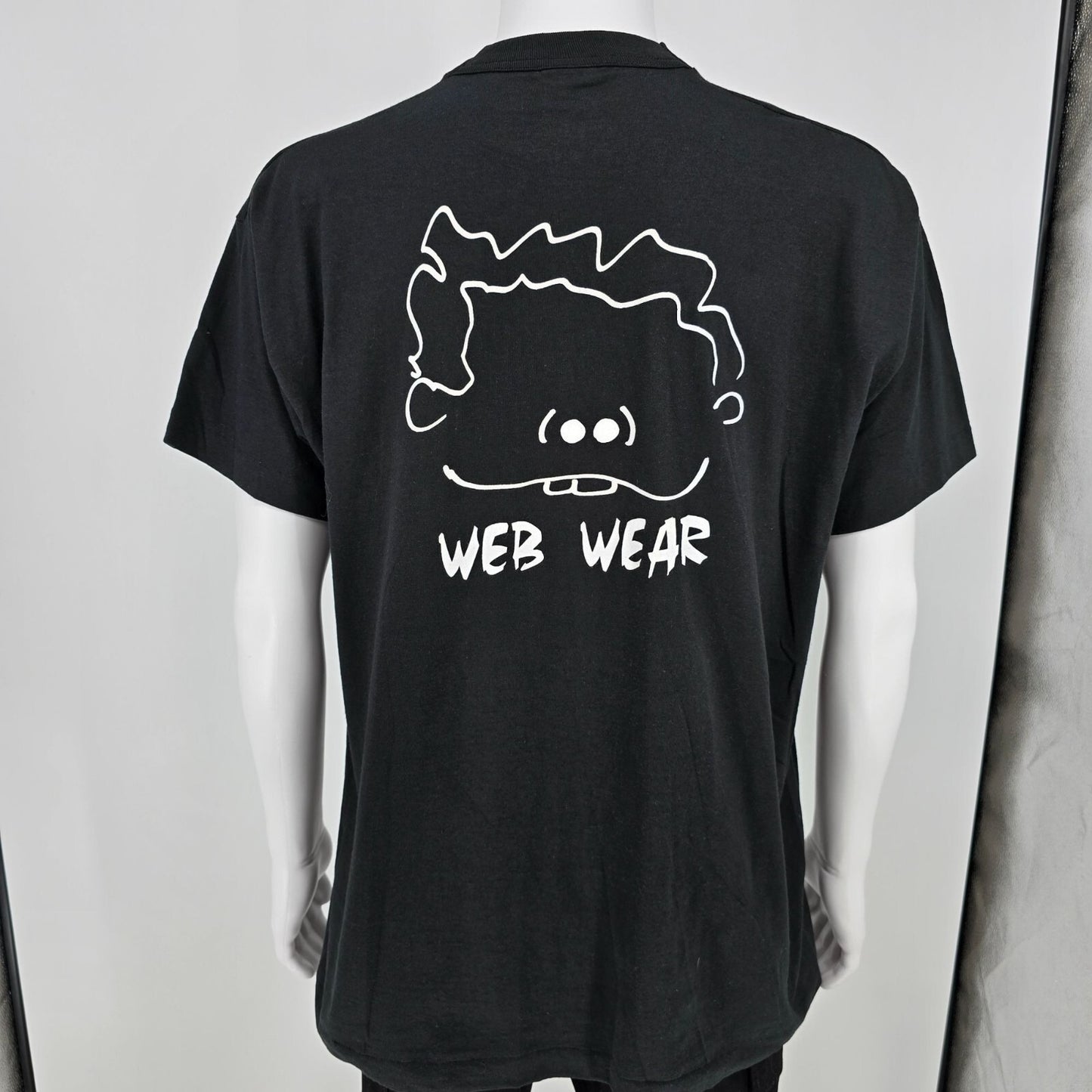 Vintage 1990s Fruit of the Loom Best "Web Wear" Single Stitch T-Shirt (XL)