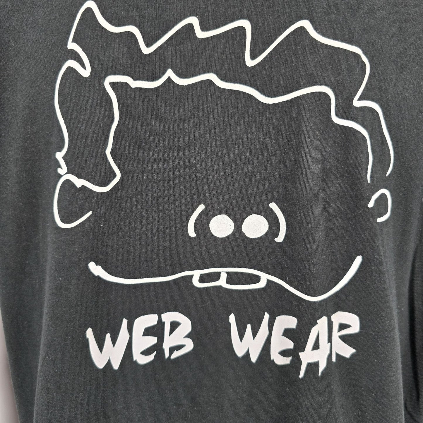 Vintage 1990s Fruit of the Loom Best "Web Wear" Single Stitch T-Shirt (XL)