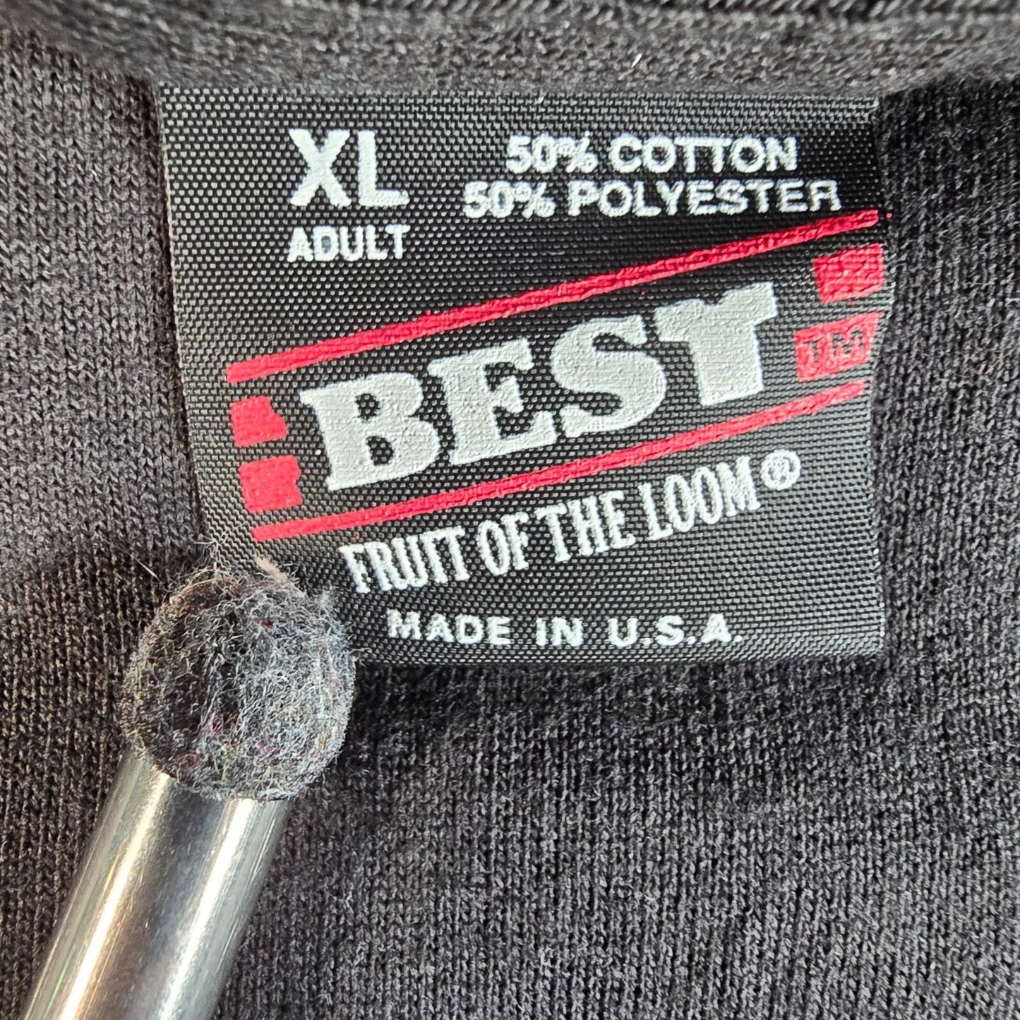 Vintage 1990s Fruit of the Loom Best "Web Wear" Single Stitch T-Shirt (XL)