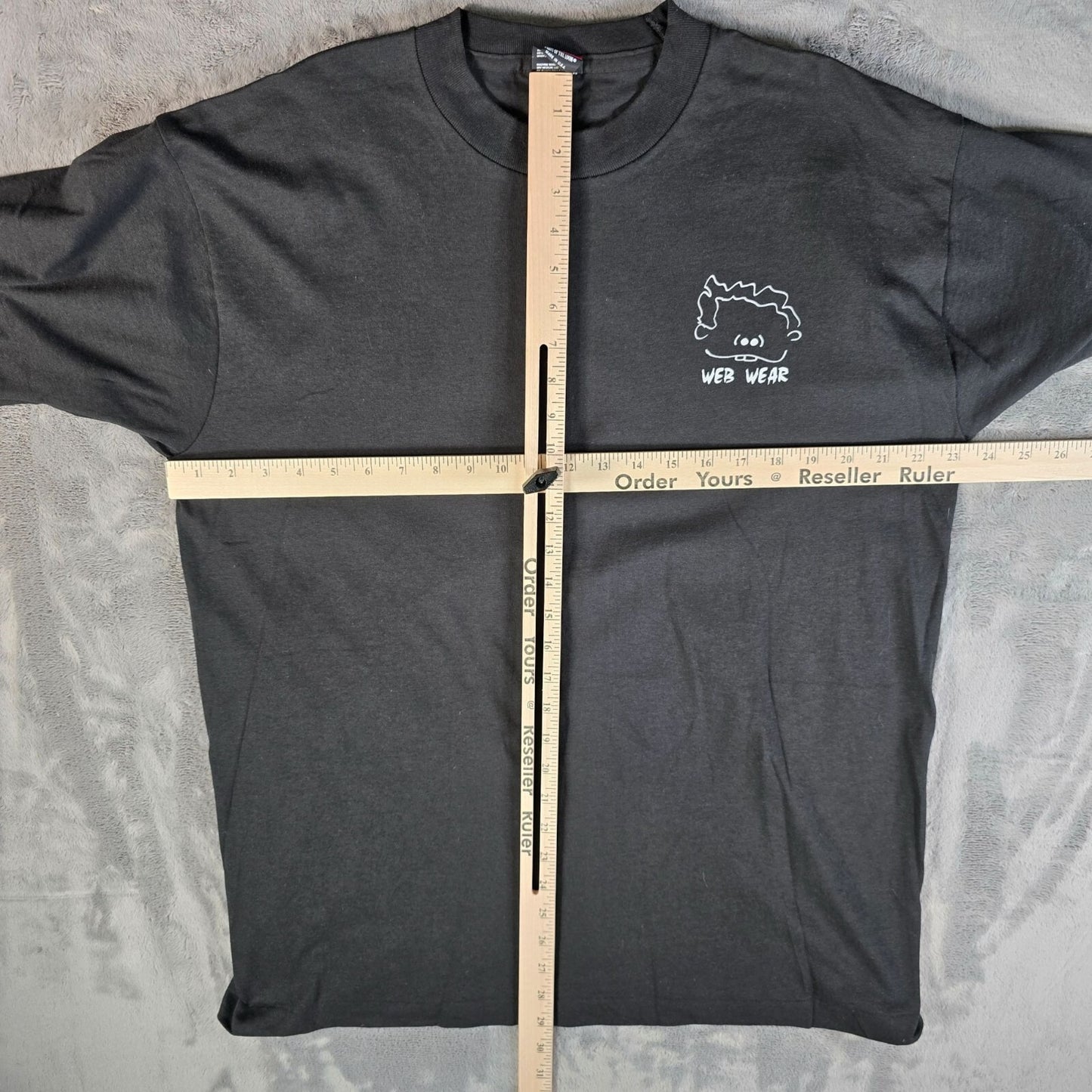 Vintage 1990s Fruit of the Loom Best "Web Wear" Single Stitch T-Shirt (XL)