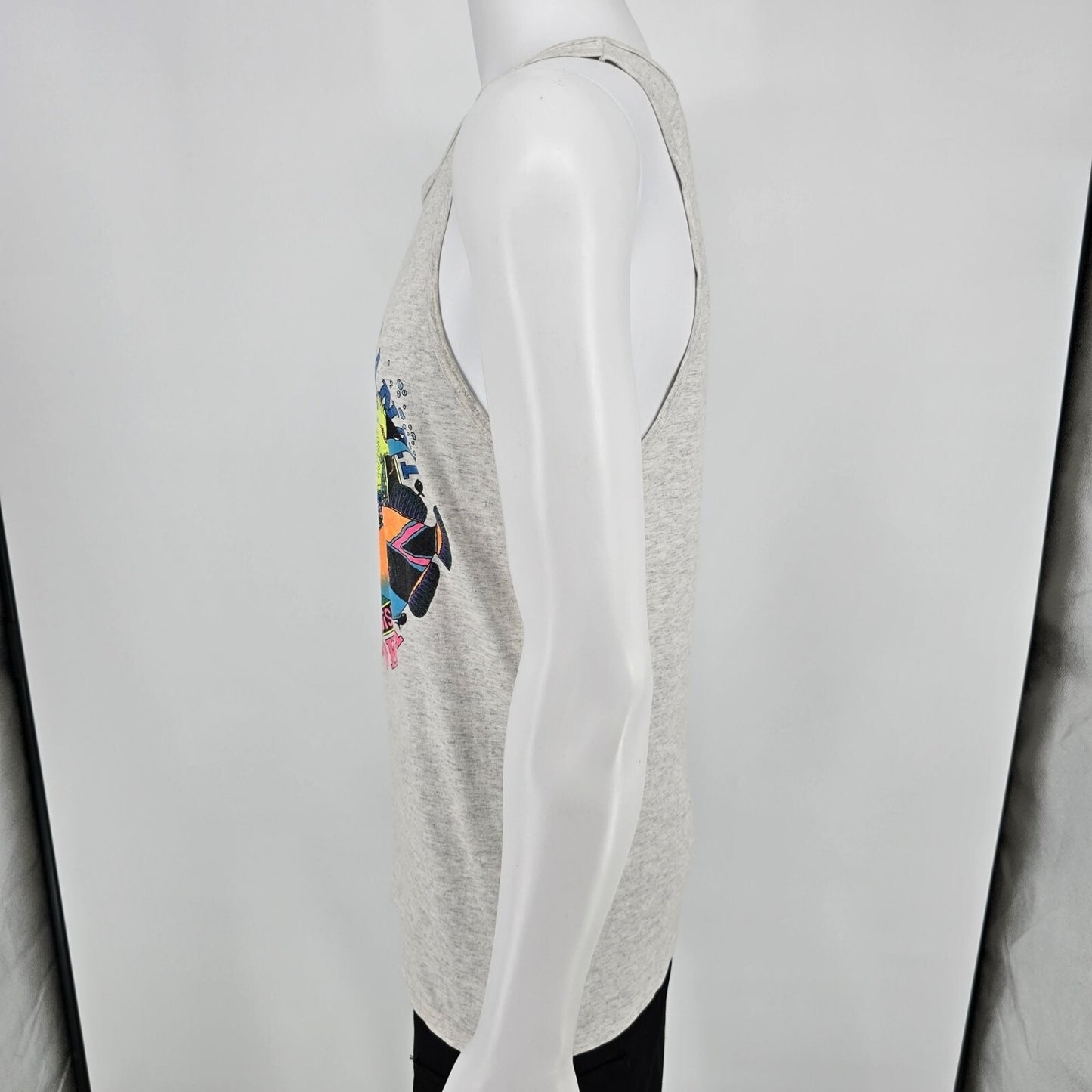 Vintage 1990s Exotic Fishes of the Pacific "A Snorkeling Paradise" Tank Top (S)
