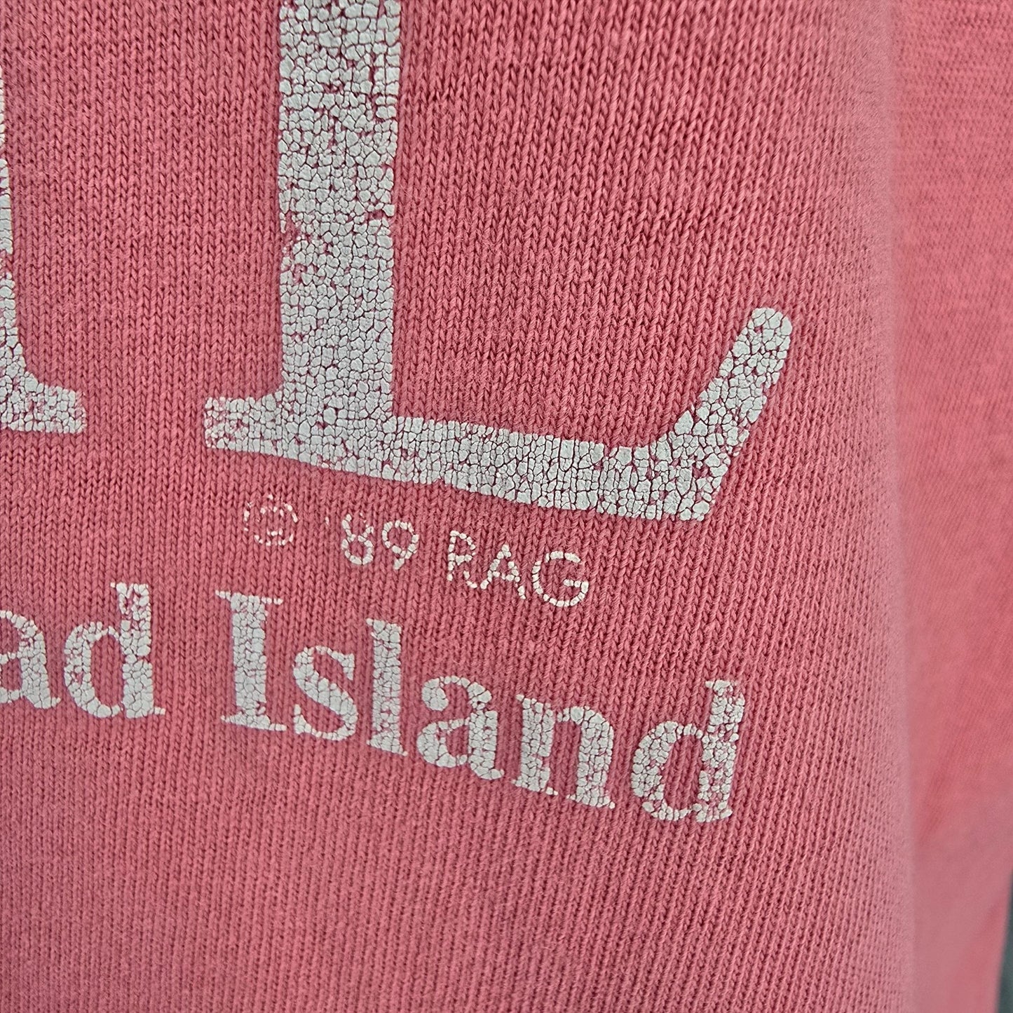 Vintage Early 1990s Salty Dog Cafe South Beach Hilton Head Island T-Shirt (L/XL)