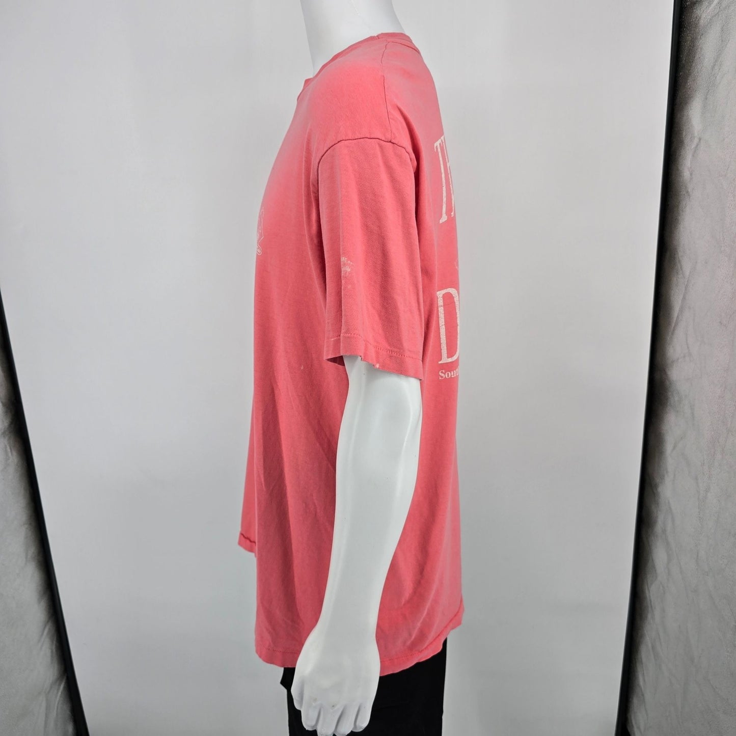 Vintage Early 1990s Salty Dog Cafe South Beach Hilton Head Island T-Shirt (L/XL)