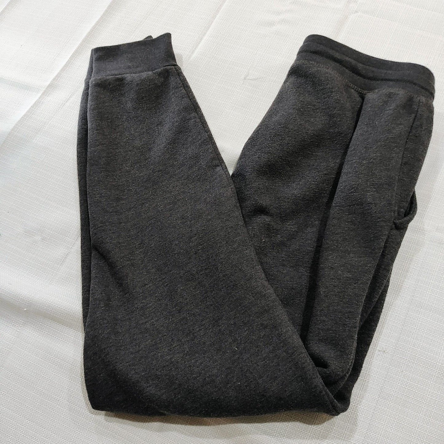 Tek Gear Gray Ultrasoft Fleece Mens Joggers (Small)