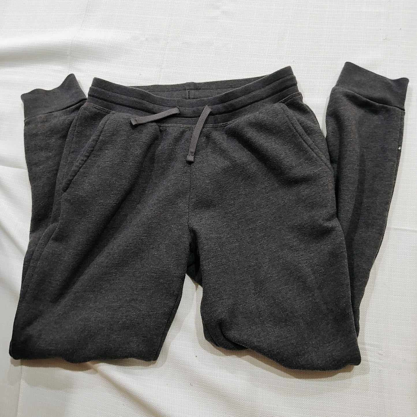 Tek Gear Gray Ultrasoft Fleece Mens Joggers (Small)