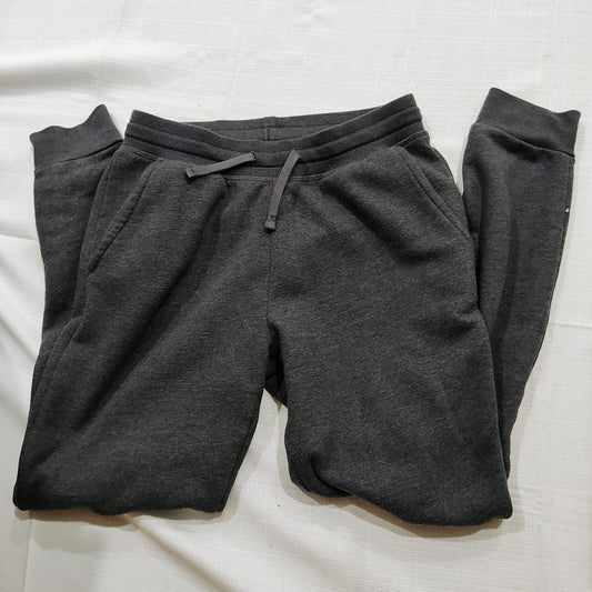 Tek Gear Gray Ultrasoft Fleece Mens Joggers (Small)