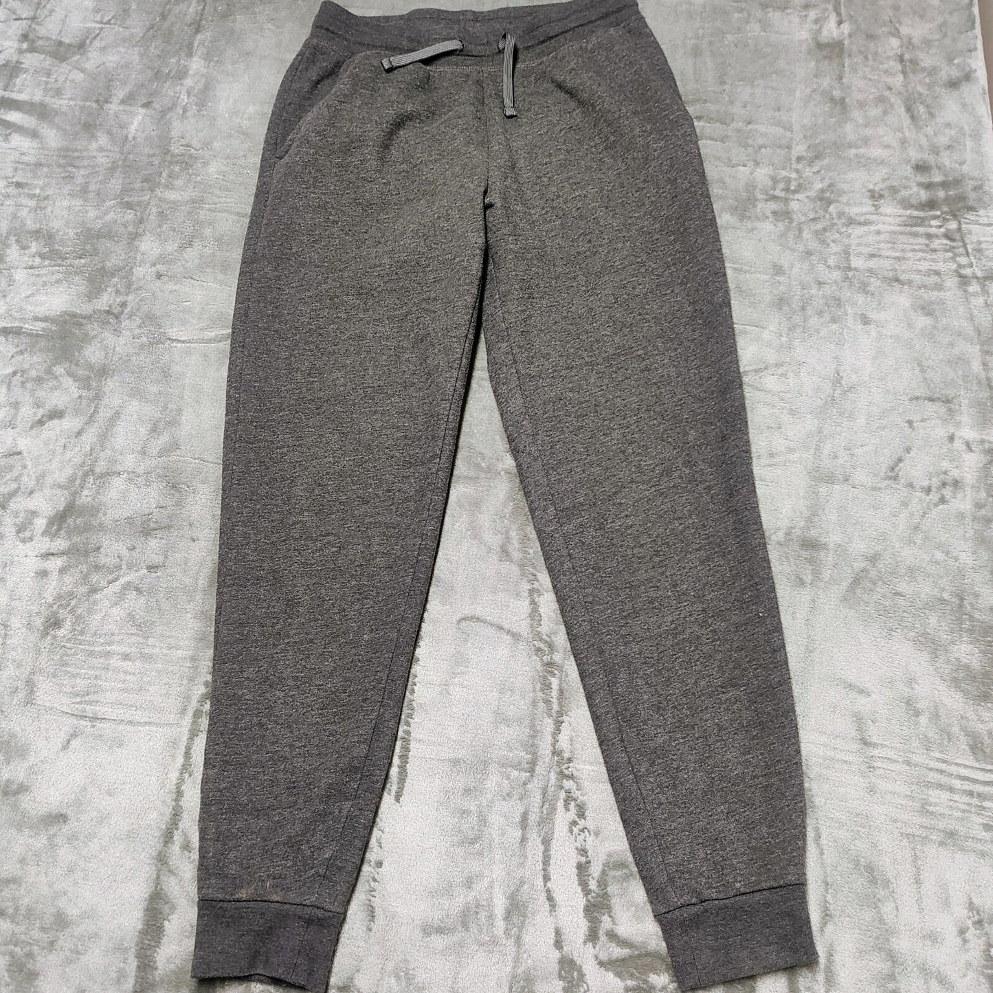 Tek Gear Gray Ultrasoft Fleece Mens Joggers (Small)