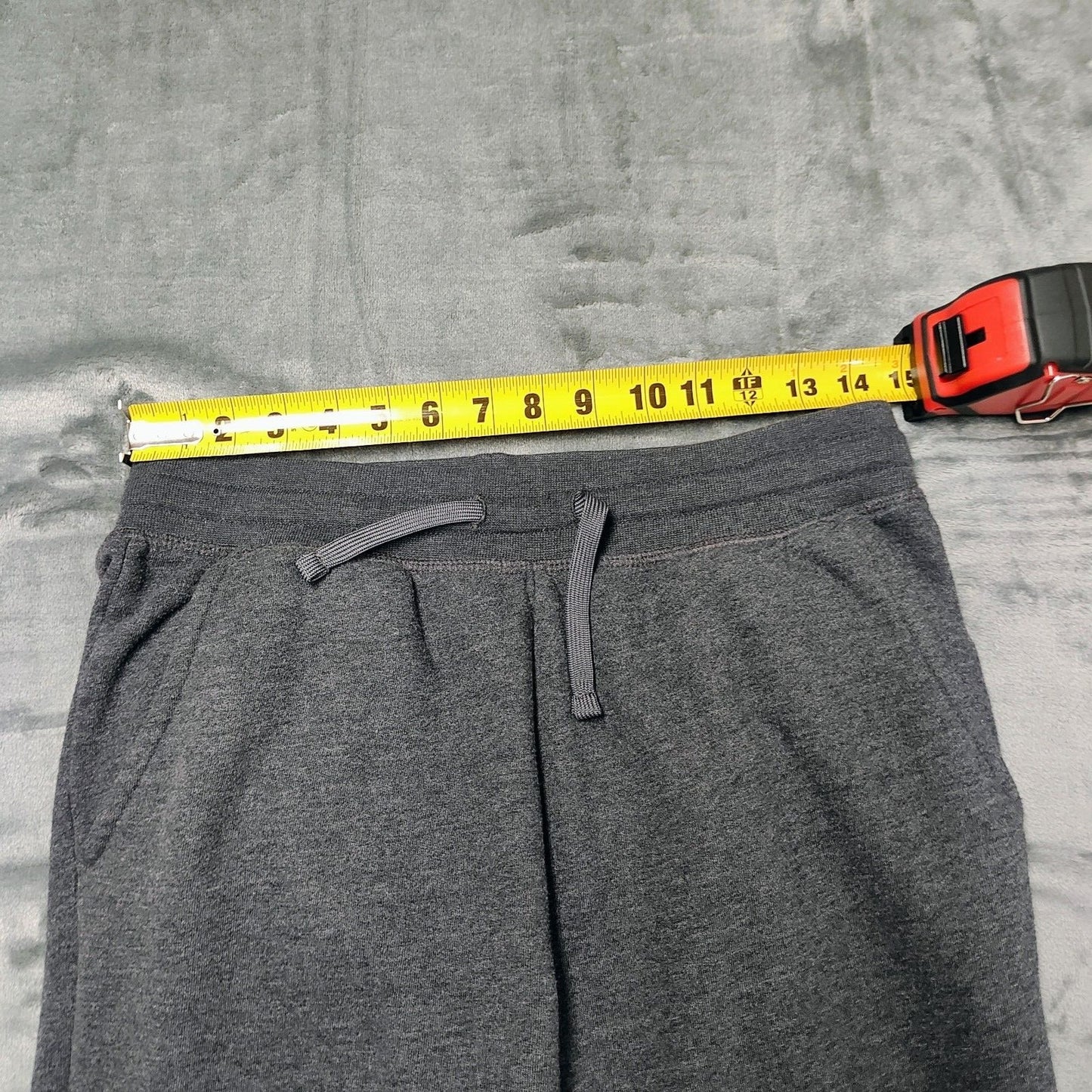 Tek Gear Gray Ultrasoft Fleece Mens Joggers (Small)