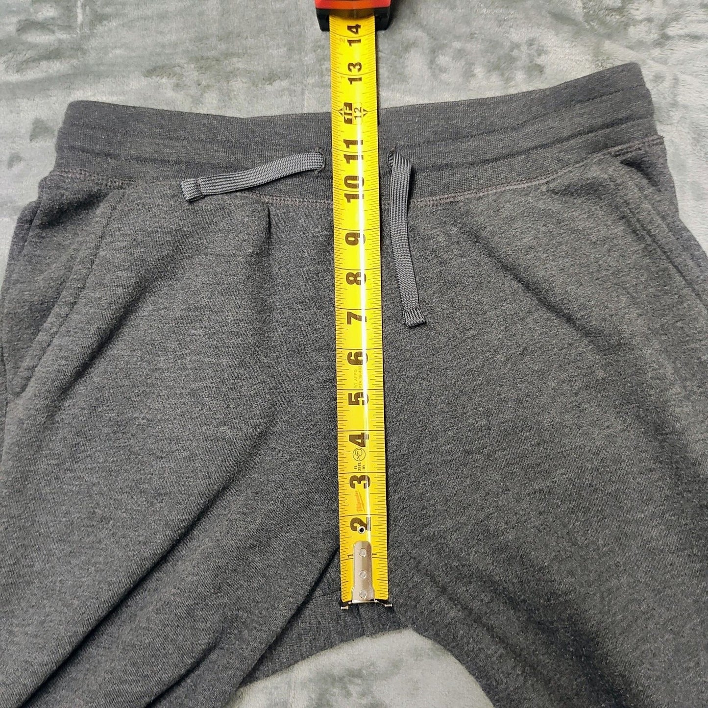 Tek Gear Gray Ultrasoft Fleece Mens Joggers (Small)