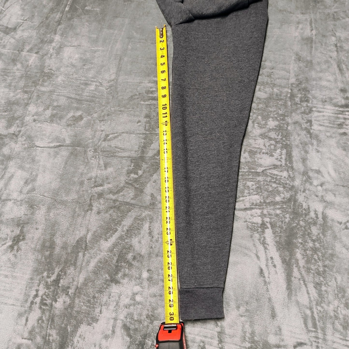 Tek Gear Gray Ultrasoft Fleece Mens Joggers (Small)