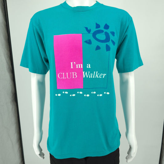 Vintage 1990s Paradise Valley Hospital Plaza Bonita Club Walker T-Shirt (M/L)