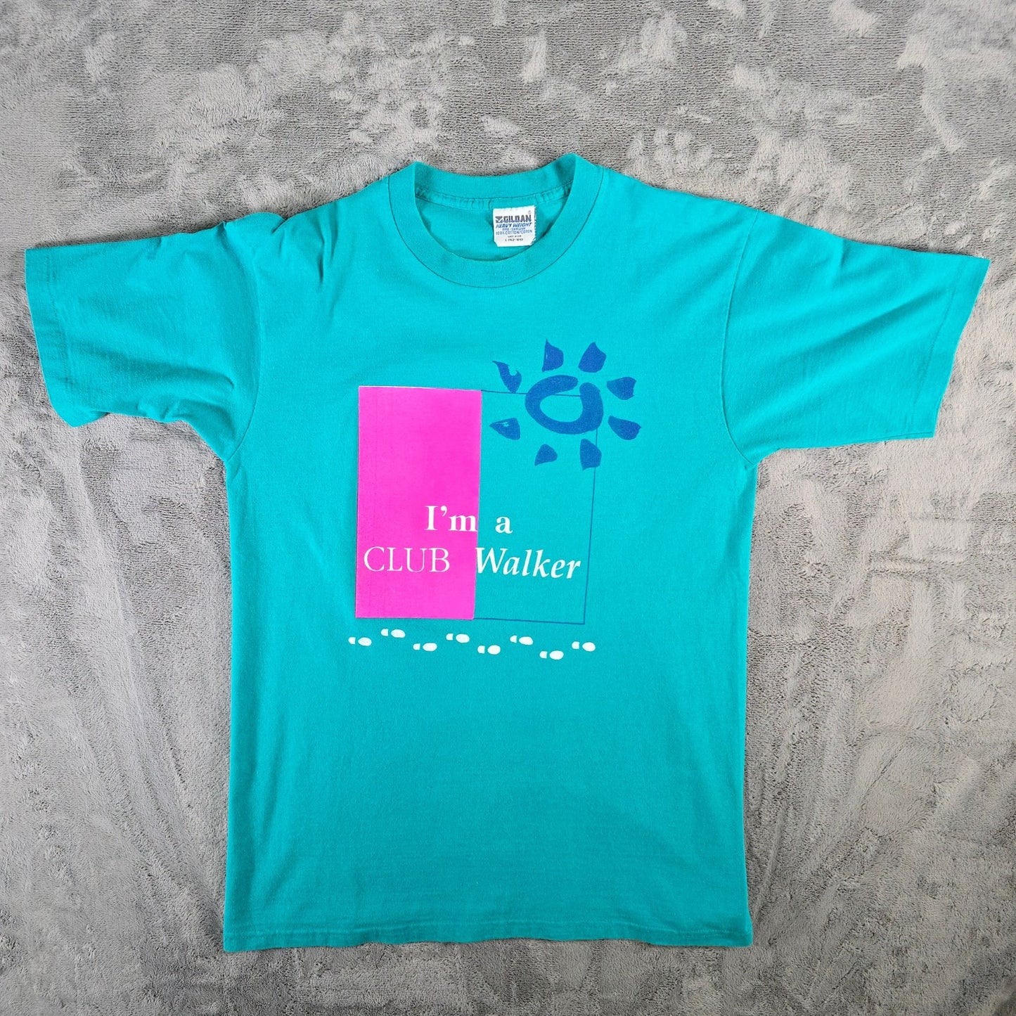 Vintage 1990s Paradise Valley Hospital Plaza Bonita Club Walker T-Shirt (M/L)