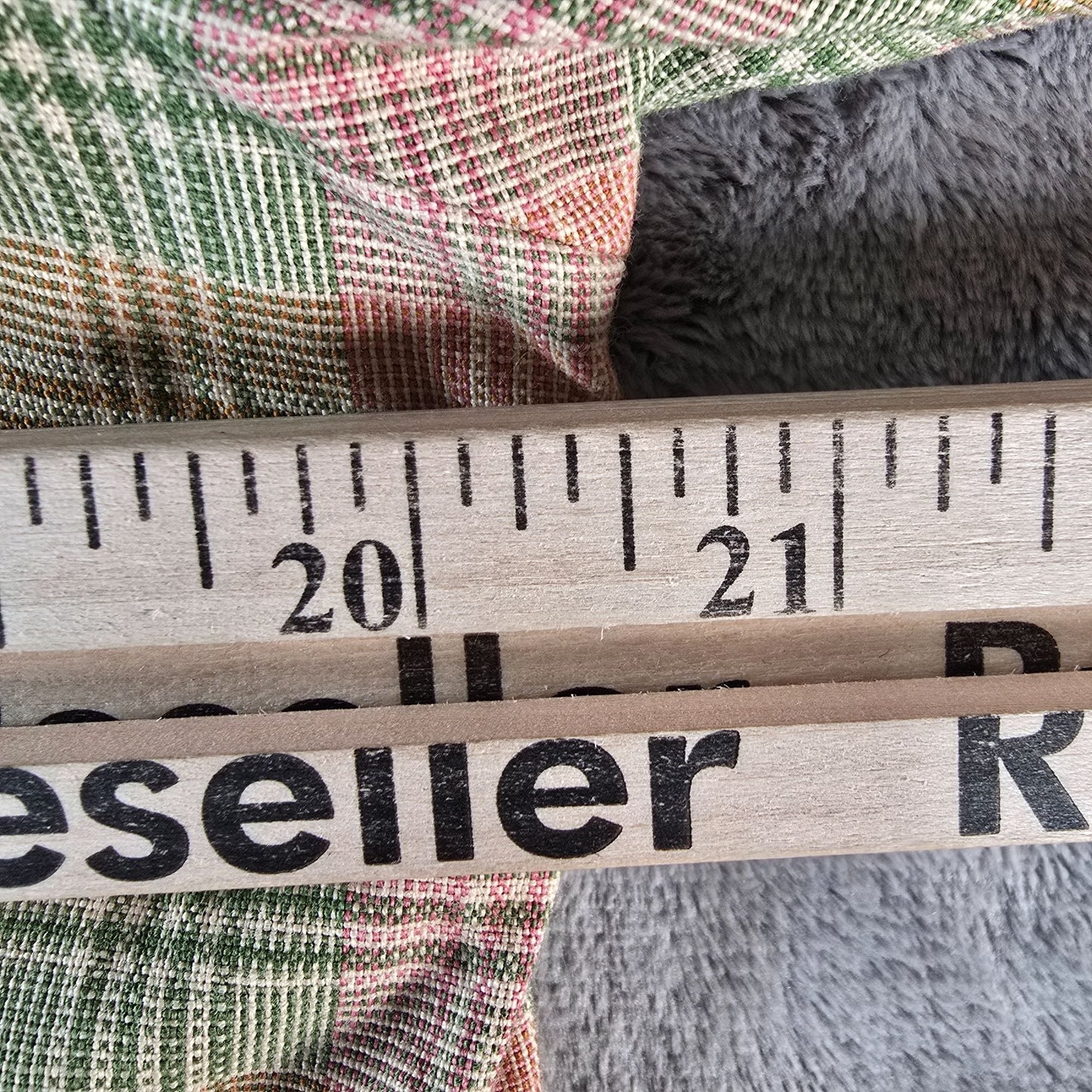 Vintage 1960s Weather Casuals Women's Pastel Glen Plaid Car Coat (M) *Fair