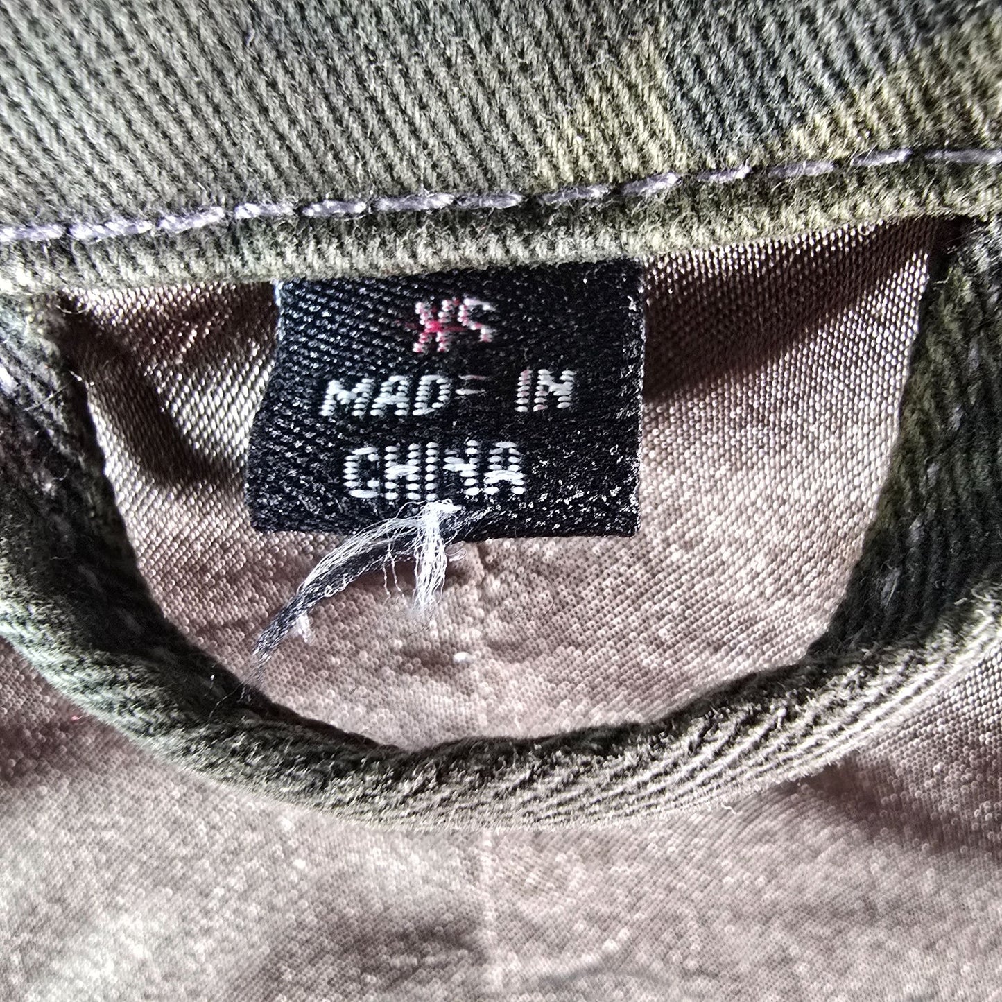 2010s BB Dakota Women's Green Camouflage Military-Style Clasp Front Coat (XS)