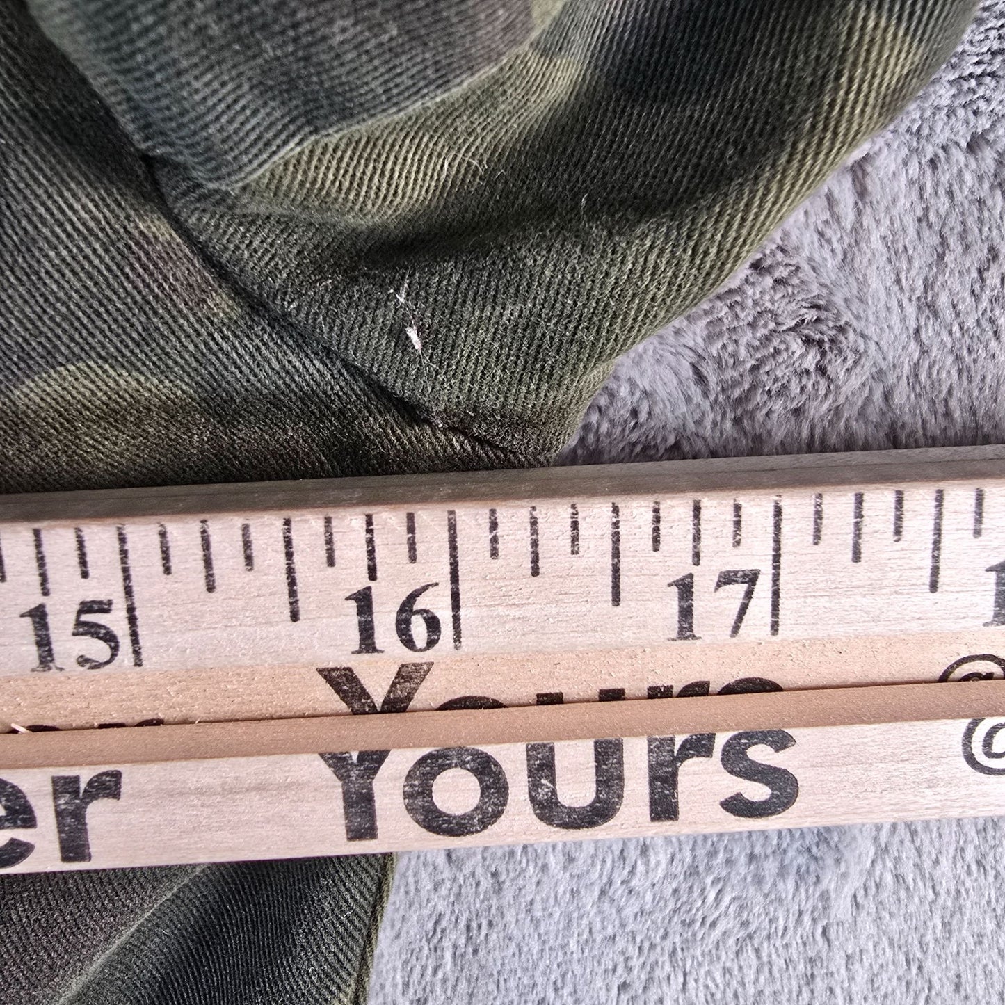 2010s BB Dakota Women's Green Camouflage Military-Style Clasp Front Coat (XS)