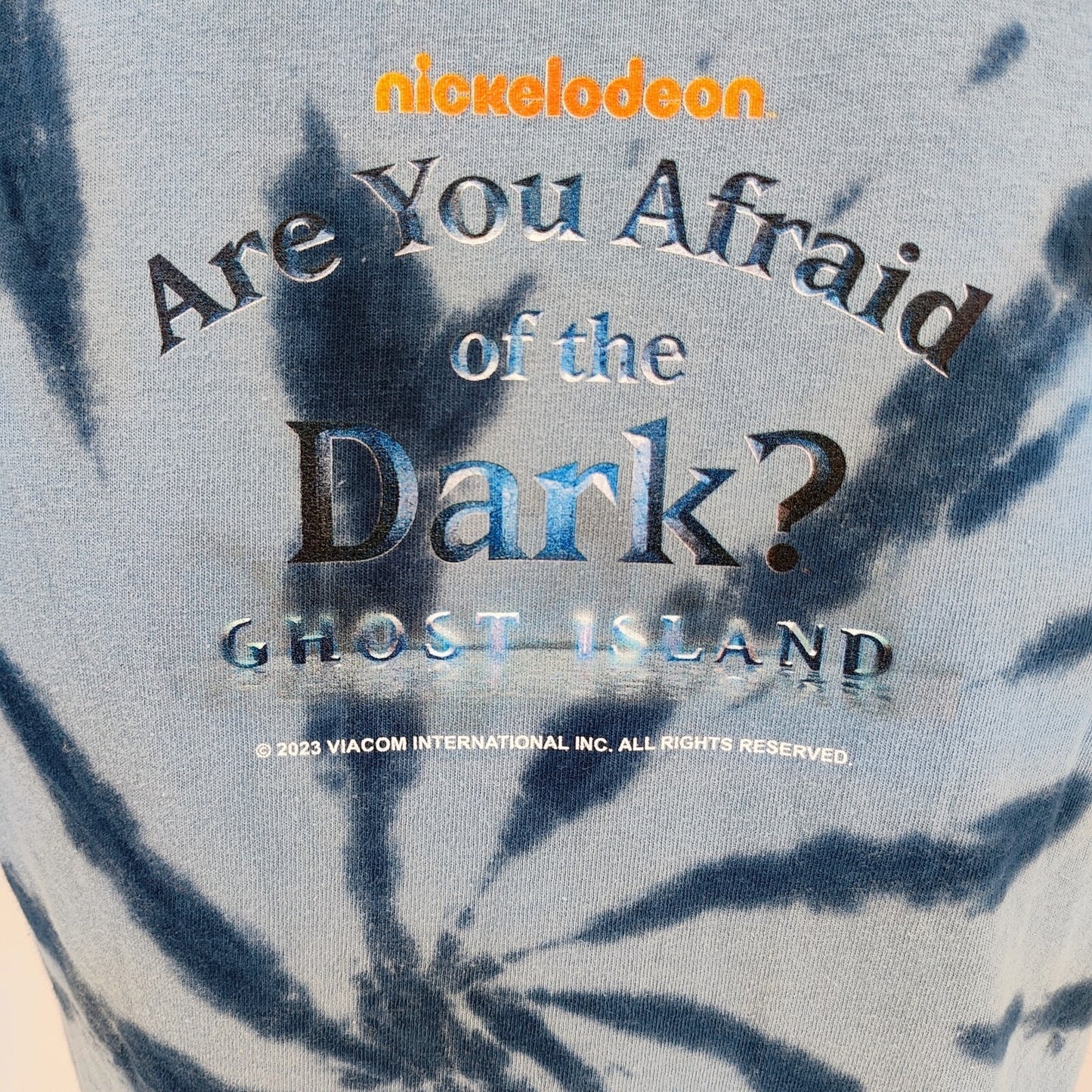 Nickelodeon Are You Afraid of the Dark? Ghost Island T-Shirt (Small)