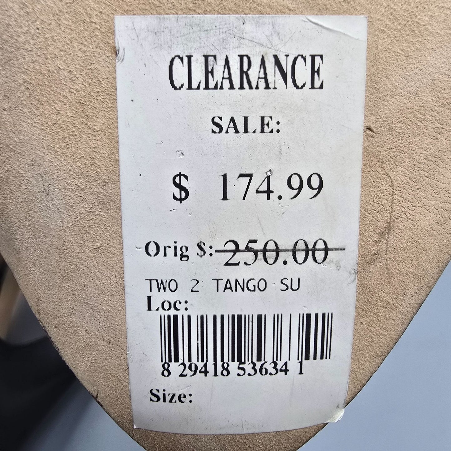 2000s Kenneth Cole New York "Two 2 Tango" Made in Italy D'Orsay Heels (8.5M)