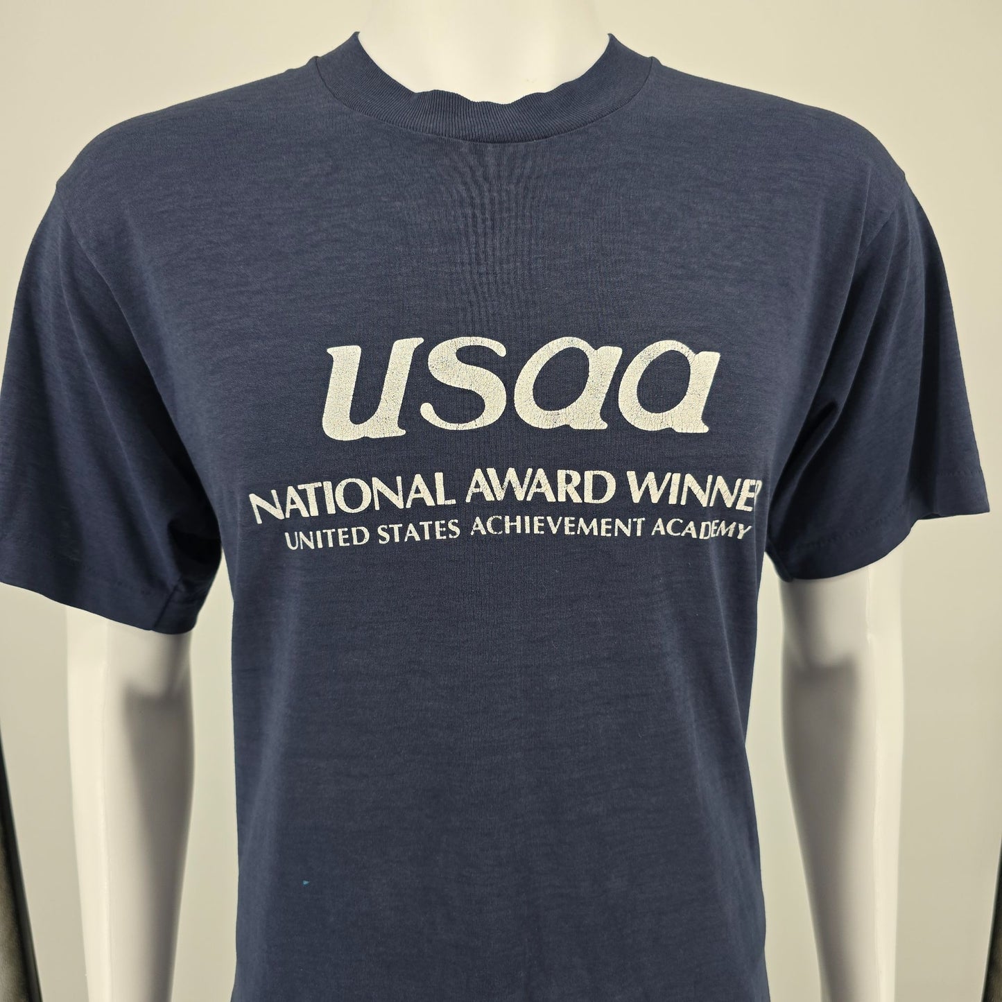 Vintage 1990s United States Achievement Academy National Award Winner T-Shirt -L