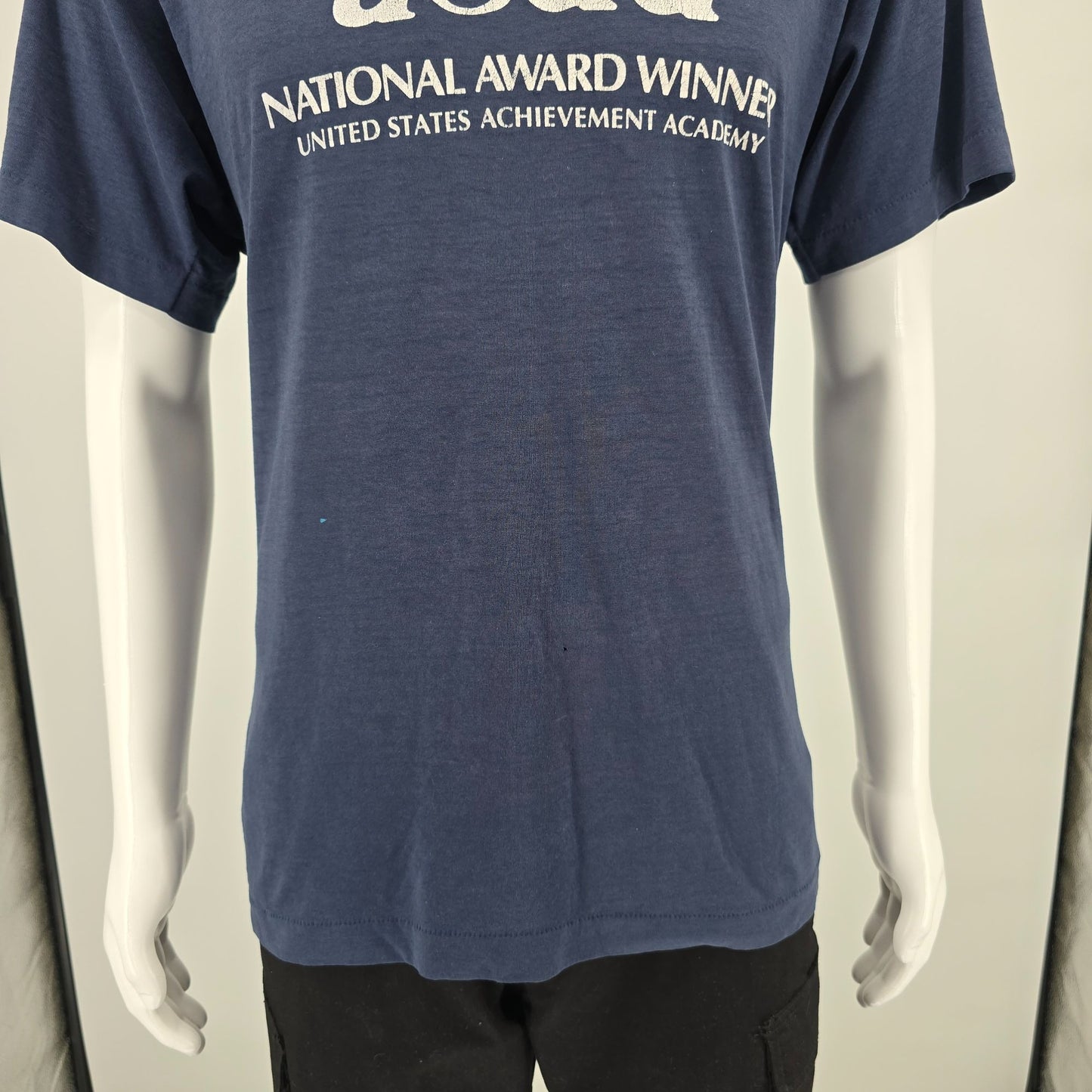 Vintage 1990s United States Achievement Academy National Award Winner T-Shirt -L