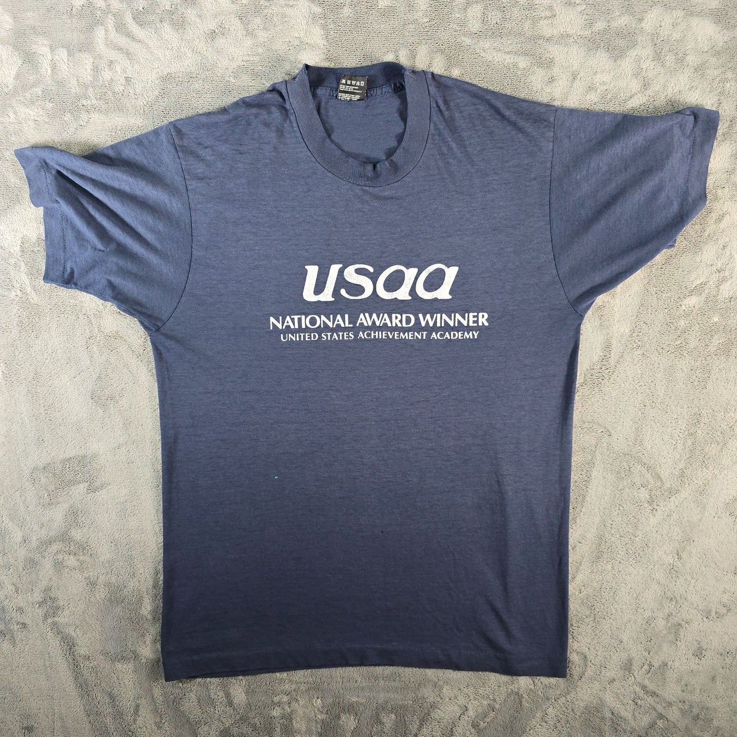 Vintage 1990s United States Achievement Academy National Award Winner T-Shirt -L