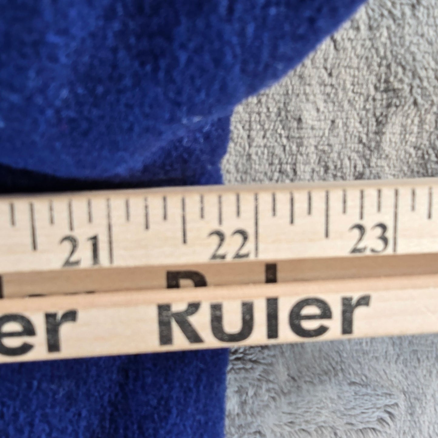 Vintage 1980s Distressed Forecaster of Boston Navy Blue Wool Overcoat (L)