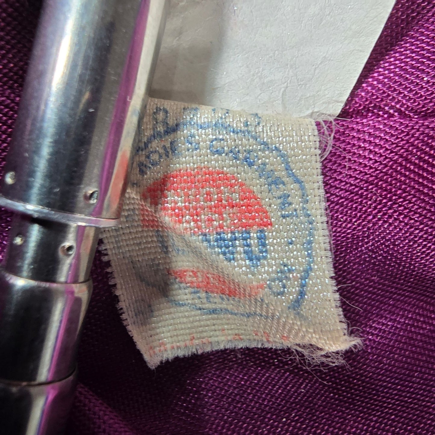 Vintage 1980s Distressed Forecaster of Boston Navy Blue Wool Overcoat (L)