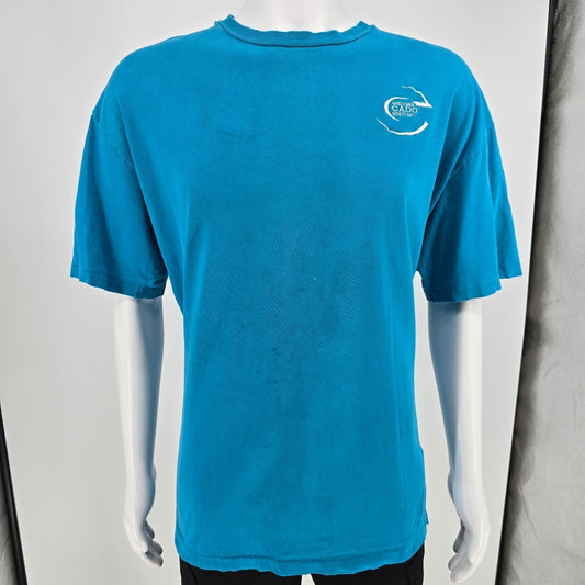 Vintage 1990s Arizona Cadd Systems Autodesk Authorized Dealer T-Shirt (XL) *Fair