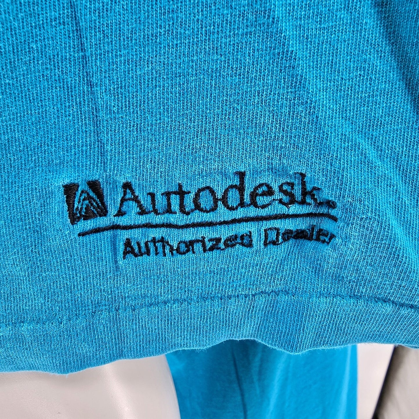 Vintage 1990s Arizona Cadd Systems Autodesk Authorized Dealer T-Shirt (XL) *Fair