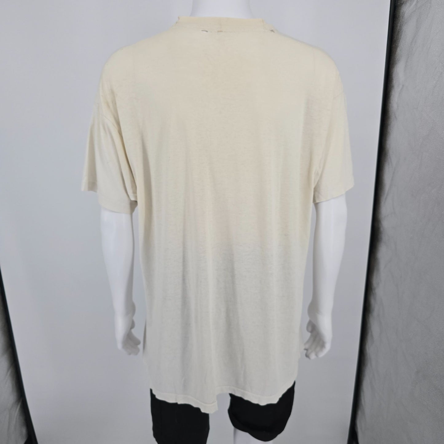 Thrashed Vintage 1980s Screen Stars/Turtle Bay Flamingo Bay T-Shirt (XXL)