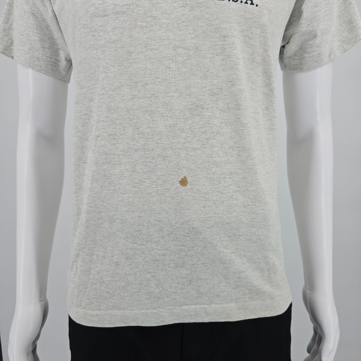 Vintage 1990s Heather Gray Boys Scouts of America B.S.A. Troop 674 T-Shirt (M)