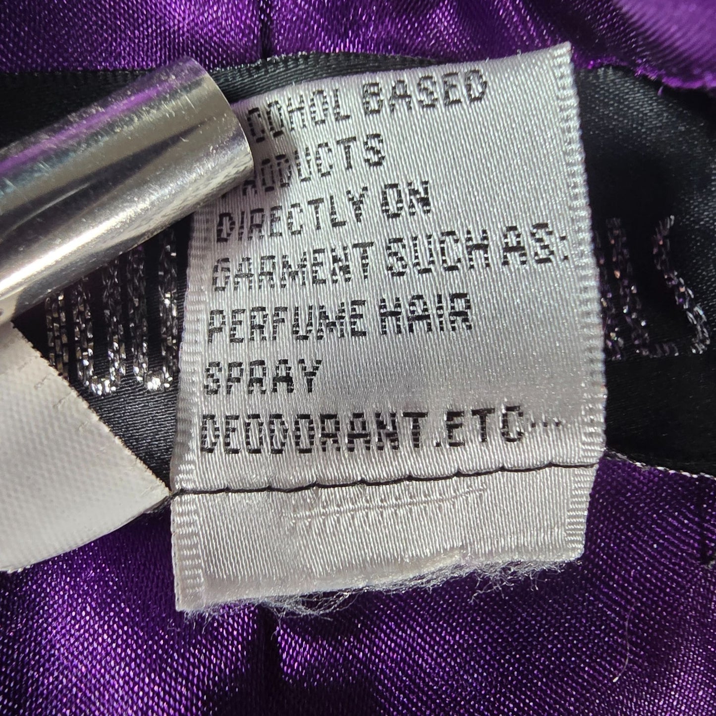 2010s Precious Formals Purple Ruffled Evening Gown Prom Dress (Size 6/Small)