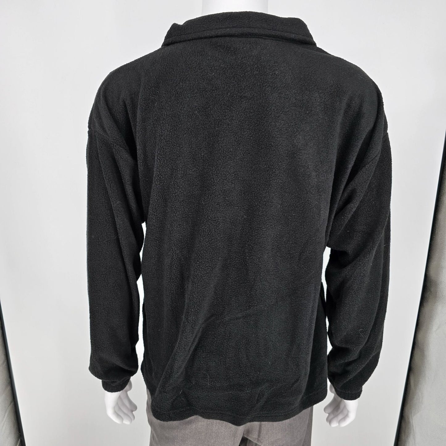 United States Olympic Committee 2012 London Olympics Black Fleece Jacket XL