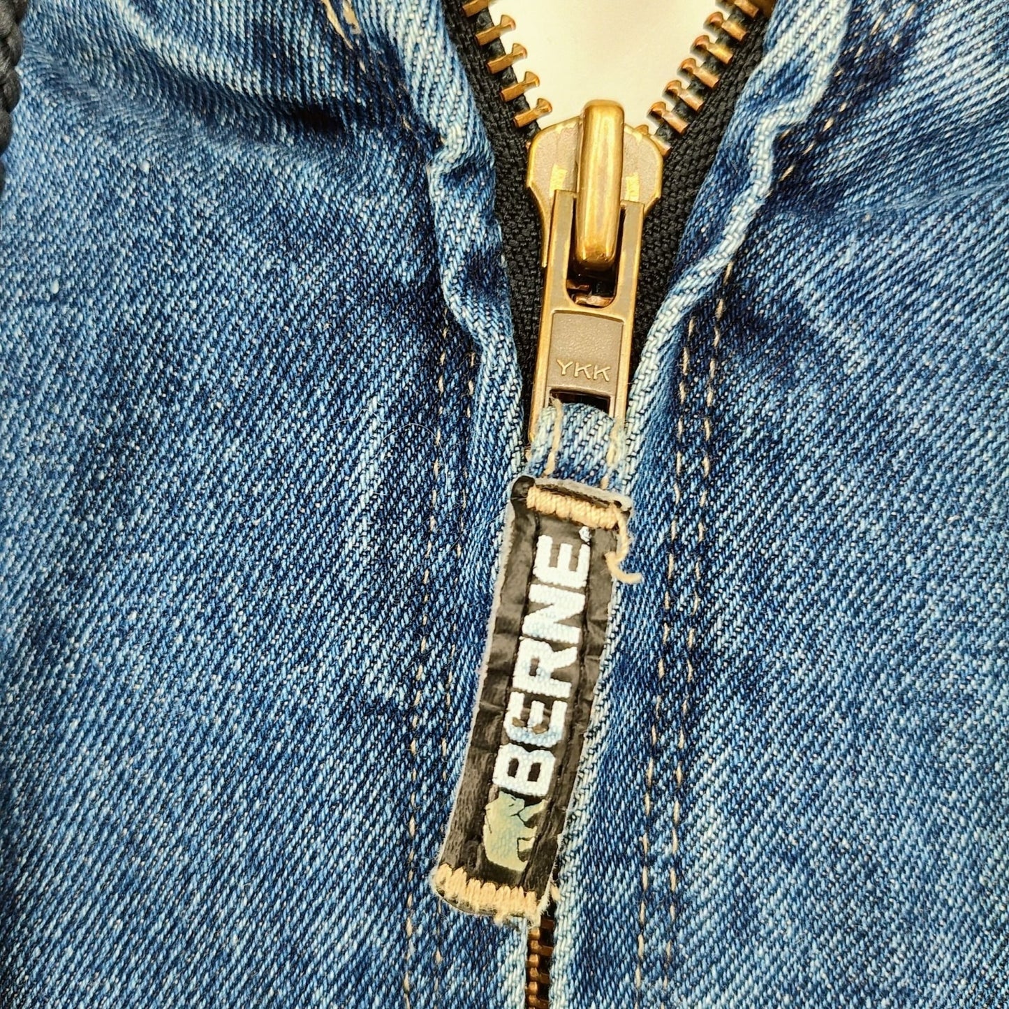 Berne Workwear "Colorado Commercial Roofing" Insulated Denim Jacket (Large)
