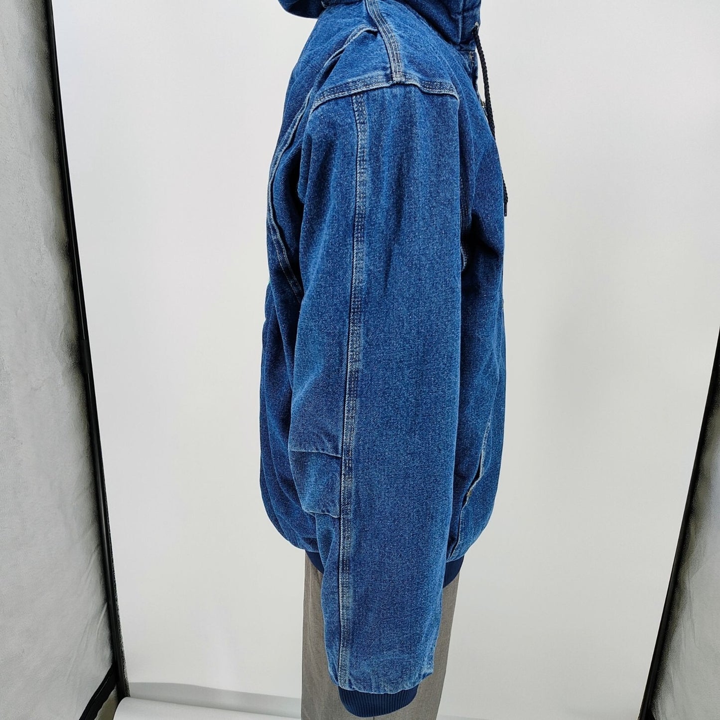 Berne Workwear "Colorado Commercial Roofing" Insulated Denim Jacket (Large)