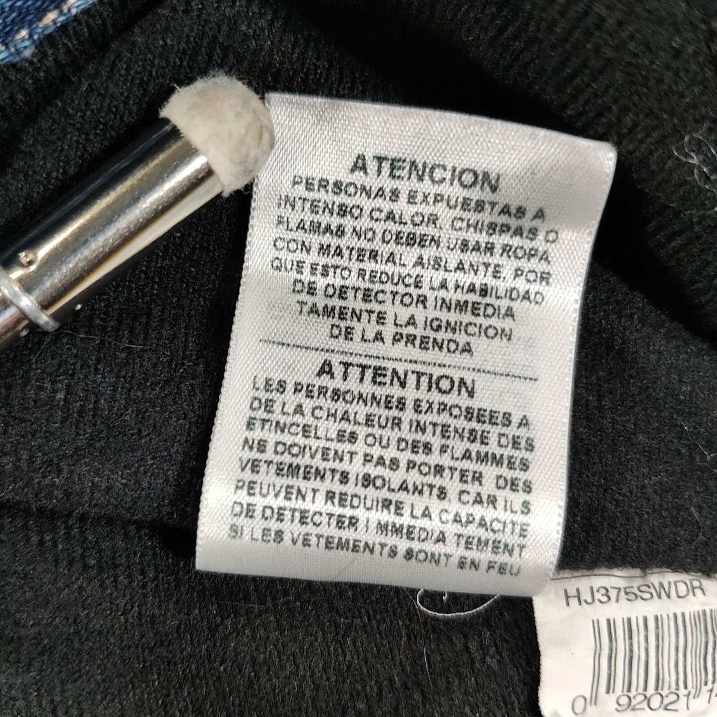 Berne Workwear "Colorado Commercial Roofing" Insulated Denim Jacket (Large)