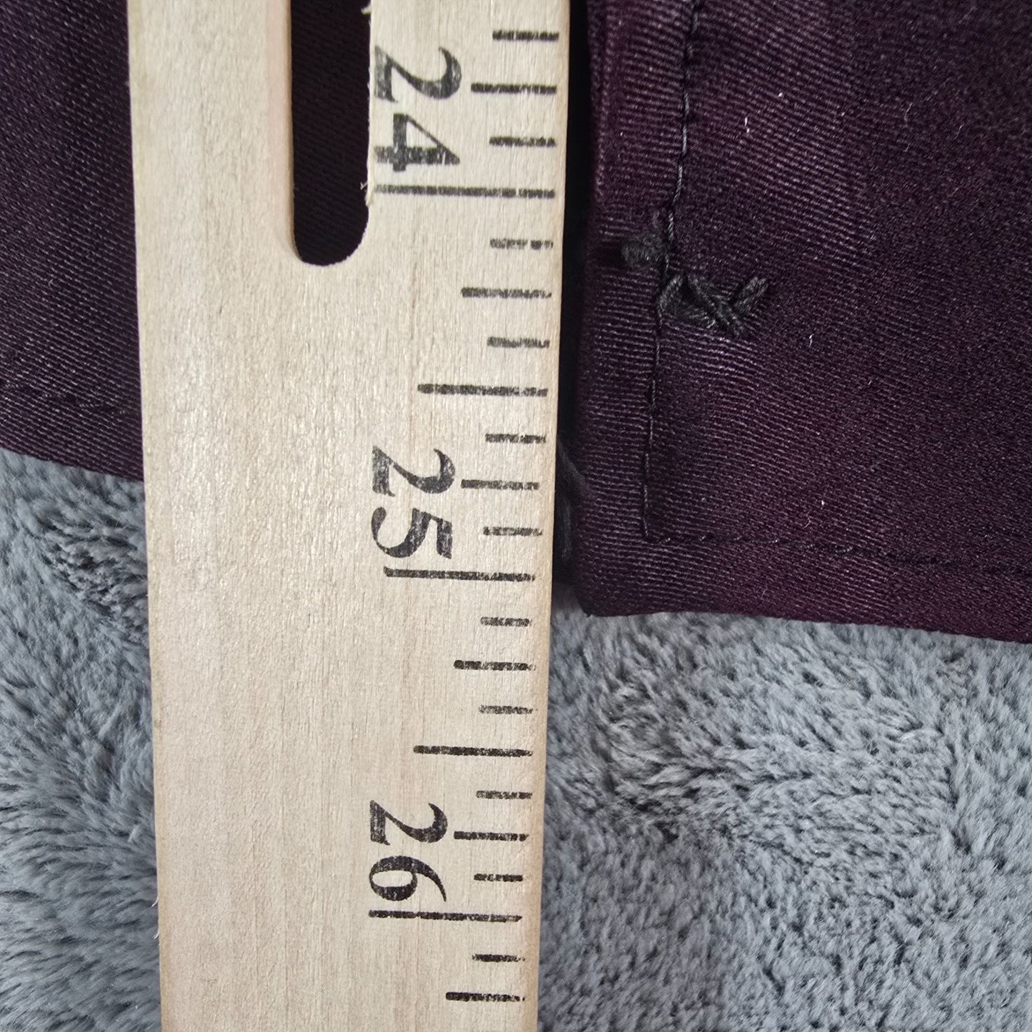 RARE Vintage 1950s American Legion Maroon Iowa Patch Dress Uniform Jacket (L)