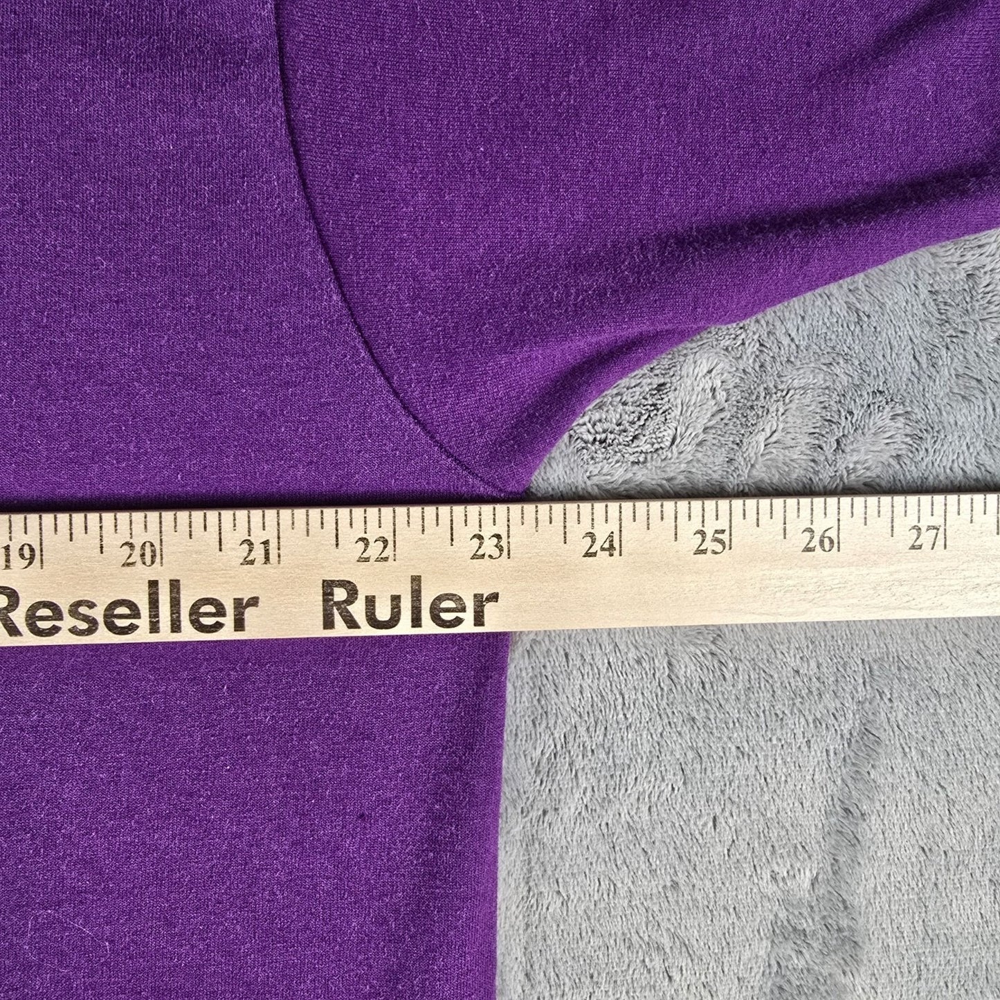 Vintage 1995 6th Annual Beer Belly Two Run/Walk Wisconsin Purple T-Shirt (XL)